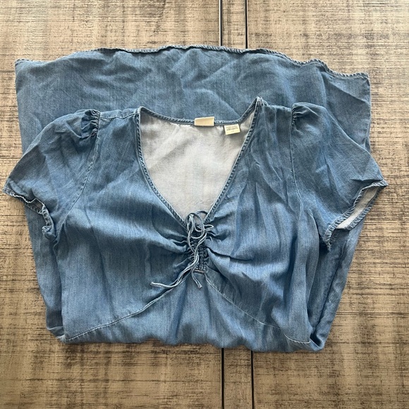 DELRAY SHORT SLEEVE MINI DRESS - Picture 2 of 4